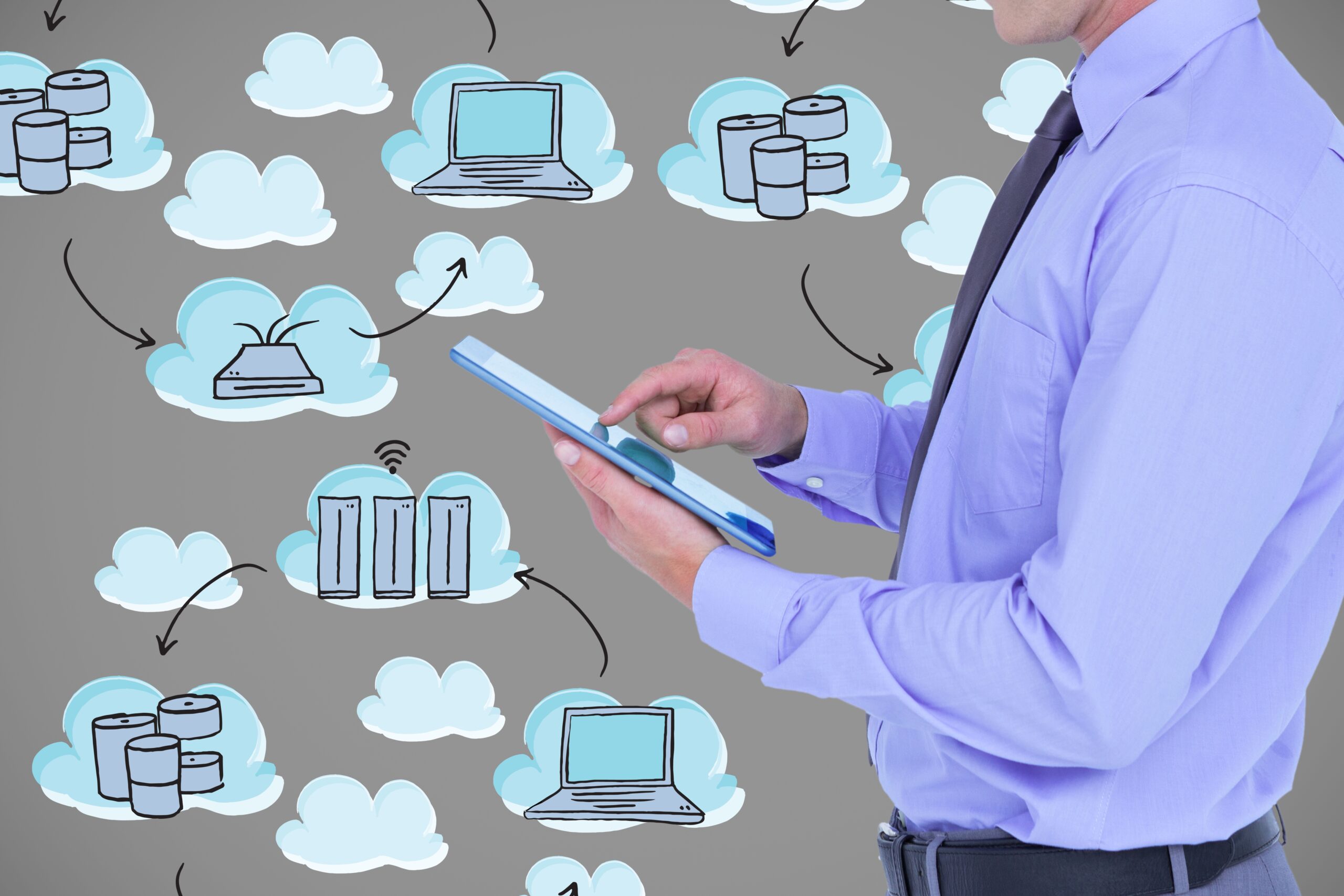 Software cloud per la gestione degli interventi