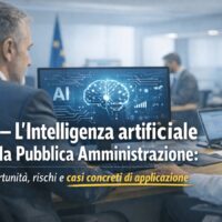 Intelligenza artificiale per la pubblica amministrazione: applicazioni reali